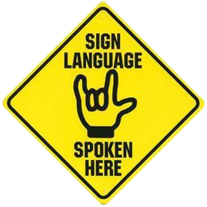 sign-language